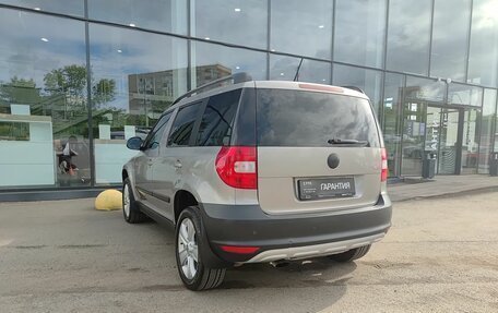 Skoda Yeti I рестайлинг, 2013 год, 980 000 рублей, 8 фотография