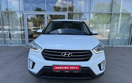 Hyundai Creta I рестайлинг, 2017 год, 1 680 000 рублей, 2 фотография