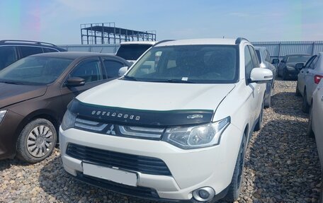 Mitsubishi Outlander III рестайлинг 3, 2012 год, 1 190 000 рублей, 8 фотография