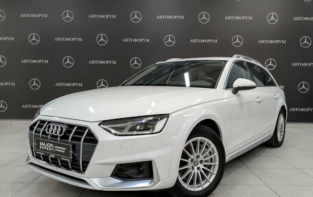 Audi A4 allroad, 2020 год, 3 990 000 рублей, 1 фотография