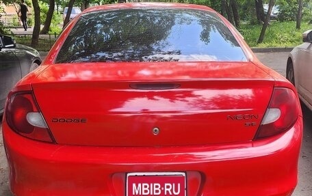 Dodge Neon II, 2002 год, 125 000 рублей, 1 фотография