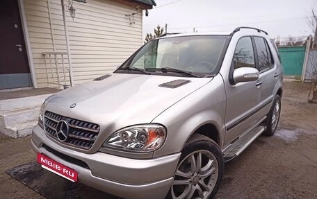 Mercedes-Benz M-Класс, 1998 год, 750 000 рублей, 3 фотография