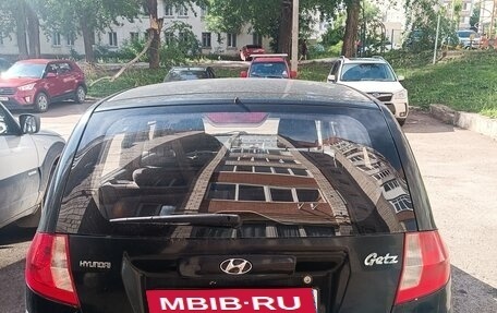 Hyundai Getz I рестайлинг, 2010 год, 500 000 рублей, 6 фотография