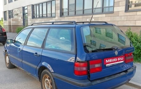 Volkswagen Passat B4, 1995 год, 125 000 рублей, 2 фотография