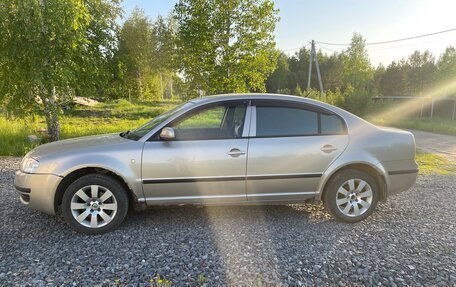 Skoda Superb III рестайлинг, 2002 год, 430 000 рублей, 8 фотография