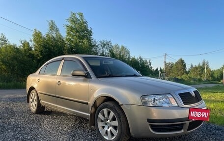 Skoda Superb III рестайлинг, 2002 год, 430 000 рублей, 13 фотография