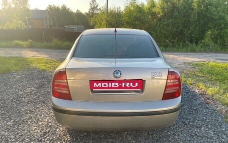 Skoda Superb III рестайлинг, 2002 год, 430 000 рублей, 9 фотография