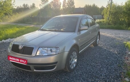 Skoda Superb III рестайлинг, 2002 год, 430 000 рублей, 12 фотография