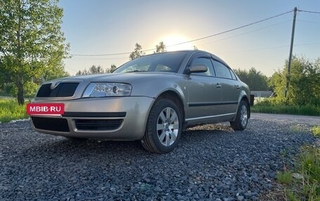 Skoda Superb III рестайлинг, 2002 год, 430 000 рублей, 11 фотография