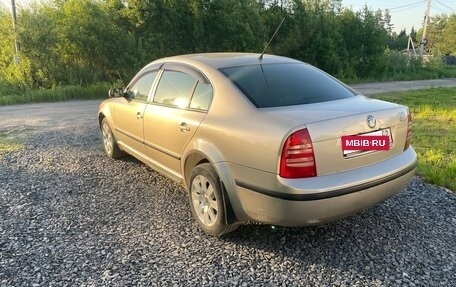 Skoda Superb III рестайлинг, 2002 год, 430 000 рублей, 10 фотография