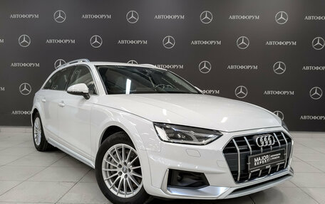 Audi A4 allroad, 2020 год, 3 990 000 рублей, 3 фотография