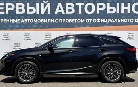 Lexus RX IV рестайлинг, 2018 год, 4 499 000 рублей, 8 фотография