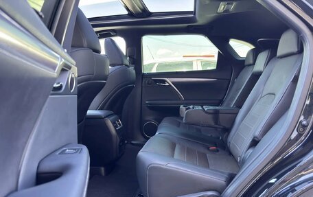 Lexus RX IV рестайлинг, 2018 год, 4 499 000 рублей, 12 фотография