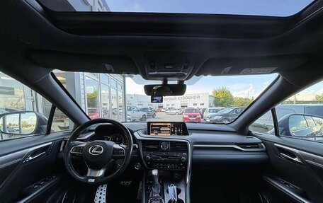 Lexus RX IV рестайлинг, 2018 год, 4 499 000 рублей, 17 фотография