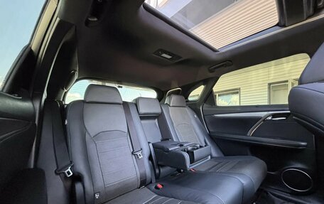 Lexus RX IV рестайлинг, 2018 год, 4 499 000 рублей, 13 фотография