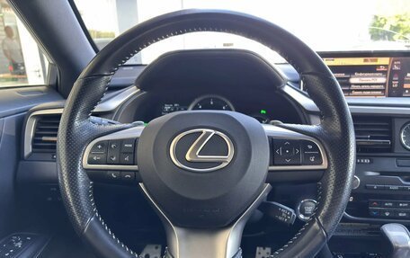 Lexus RX IV рестайлинг, 2018 год, 4 499 000 рублей, 20 фотография