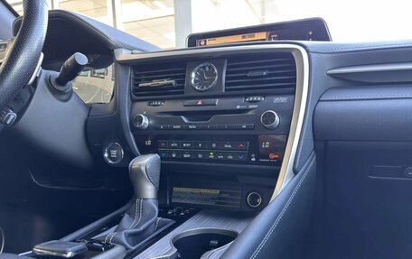 Lexus RX IV рестайлинг, 2018 год, 4 499 000 рублей, 24 фотография