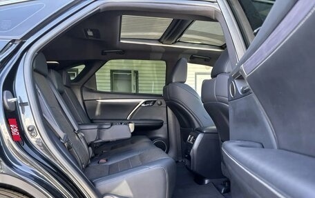 Lexus RX IV рестайлинг, 2018 год, 4 499 000 рублей, 14 фотография