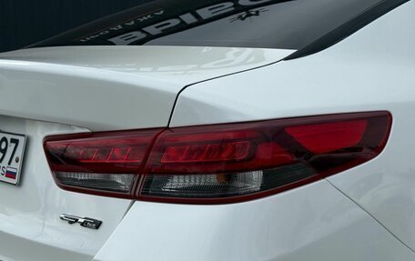 KIA Optima IV, 2017 год, 1 860 000 рублей, 9 фотография