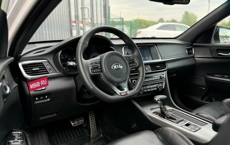 KIA Optima IV, 2017 год, 1 860 000 рублей, 12 фотография