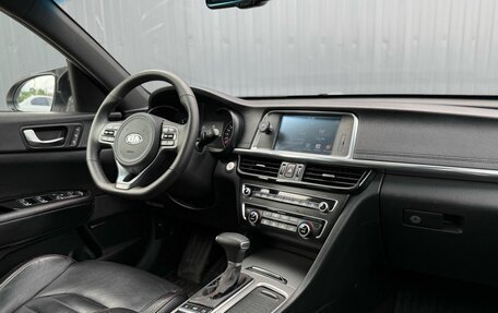 KIA Optima IV, 2017 год, 1 860 000 рублей, 16 фотография