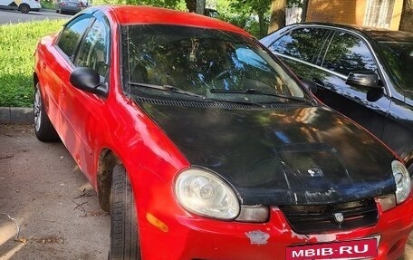 Dodge Neon II, 2002 год, 125 000 рублей, 8 фотография