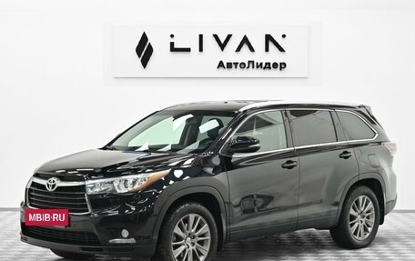 Toyota Highlander III, 2015 год, 2 845 000 рублей, 3 фотография