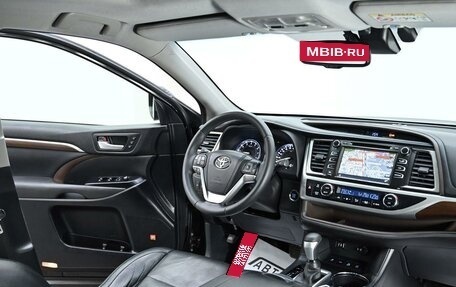 Toyota Highlander III, 2015 год, 2 845 000 рублей, 8 фотография