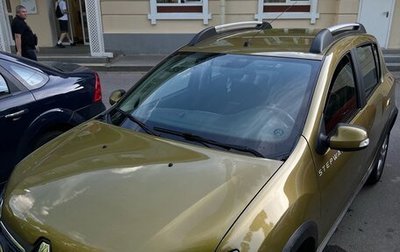 Renault Sandero II рестайлинг, 2017 год, 840 000 рублей, 1 фотография