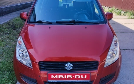 Suzuki Splash I рестайлинг, 2011 год, 890 000 рублей, 1 фотография
