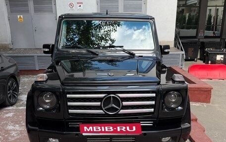 Mercedes-Benz G-Класс W463 рестайлинг _ii, 2004 год, 3 000 000 рублей, 1 фотография