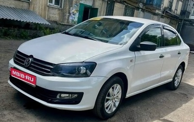 Volkswagen Polo VI (EU Market), 2013 год, 645 000 рублей, 1 фотография