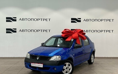 Renault Logan I, 2007 год, 249 000 рублей, 1 фотография