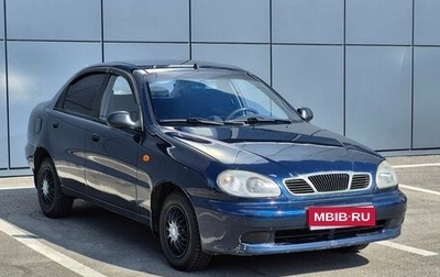 Daewoo Sens I, 2003 год, 159 900 рублей, 1 фотография