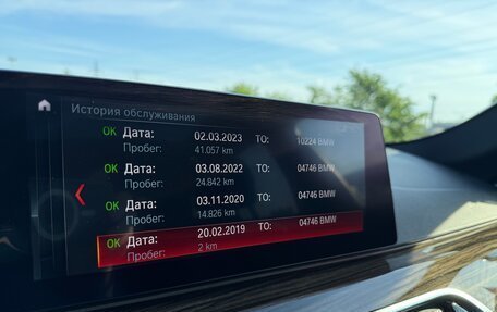 BMW 5 серия, 2019 год, 3 440 000 рублей, 22 фотография