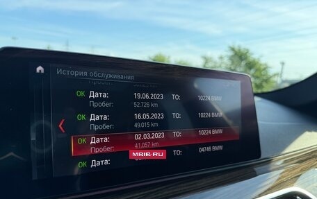BMW 5 серия, 2019 год, 3 440 000 рублей, 21 фотография