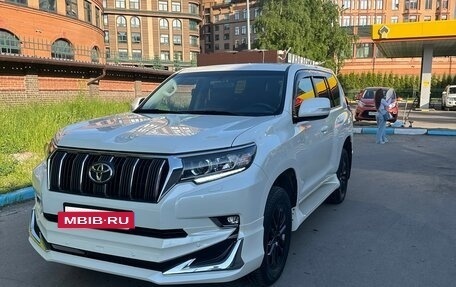 Toyota Land Cruiser Prado 150 рестайлинг 2, 2019 год, 5 500 000 рублей, 2 фотография