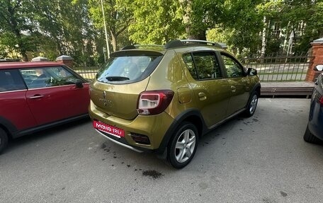 Renault Sandero II рестайлинг, 2017 год, 840 000 рублей, 6 фотография