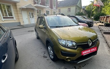 Renault Sandero II рестайлинг, 2017 год, 840 000 рублей, 7 фотография