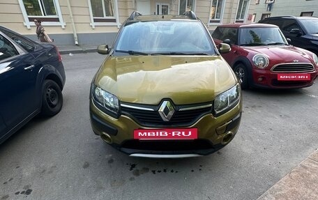 Renault Sandero II рестайлинг, 2017 год, 840 000 рублей, 8 фотография