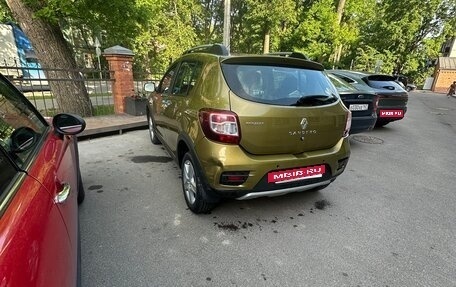 Renault Sandero II рестайлинг, 2017 год, 840 000 рублей, 5 фотография