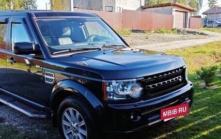 Land Rover Discovery IV, 2009 год, 1 400 000 рублей, 2 фотография