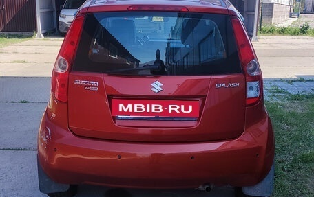 Suzuki Splash I рестайлинг, 2011 год, 890 000 рублей, 7 фотография