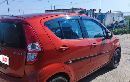 Suzuki Splash I рестайлинг, 2011 год, 890 000 рублей, 17 фотография