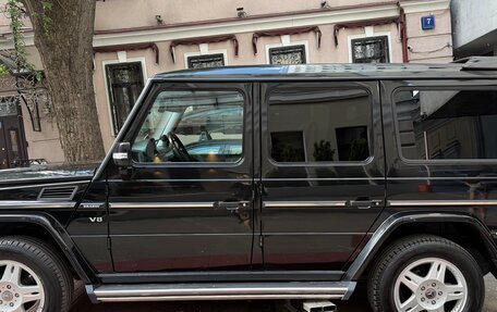 Mercedes-Benz G-Класс W463 рестайлинг _ii, 2004 год, 3 000 000 рублей, 3 фотография