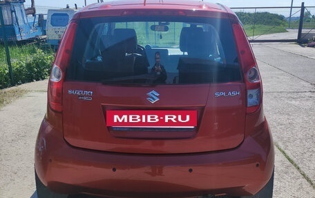 Suzuki Splash I рестайлинг, 2011 год, 890 000 рублей, 18 фотография
