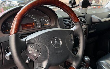 Mercedes-Benz G-Класс W463 рестайлинг _ii, 2004 год, 3 000 000 рублей, 18 фотография