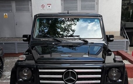Mercedes-Benz G-Класс W463 рестайлинг _ii, 2004 год, 3 000 000 рублей, 24 фотография