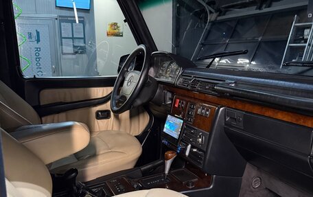 Mercedes-Benz G-Класс W463 рестайлинг _ii, 1997 год, 1 800 000 рублей, 11 фотография