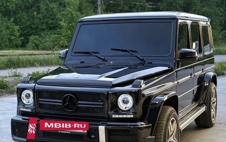 Mercedes-Benz G-Класс W463 рестайлинг _ii, 1997 год, 1 800 000 рублей, 2 фотография